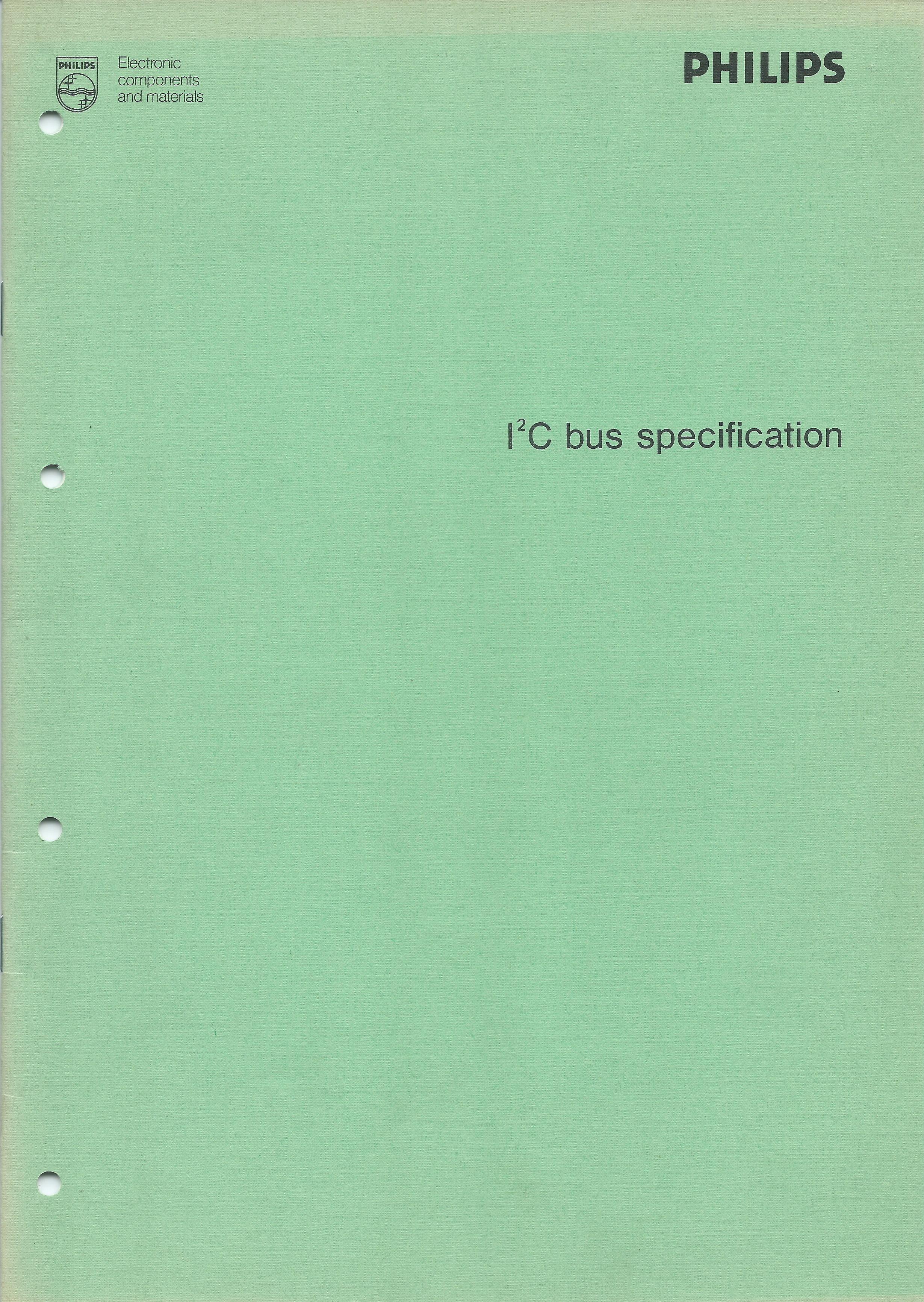 I2CSPEC